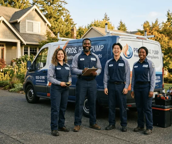 Heat Pump Installation company in Encampment, WY