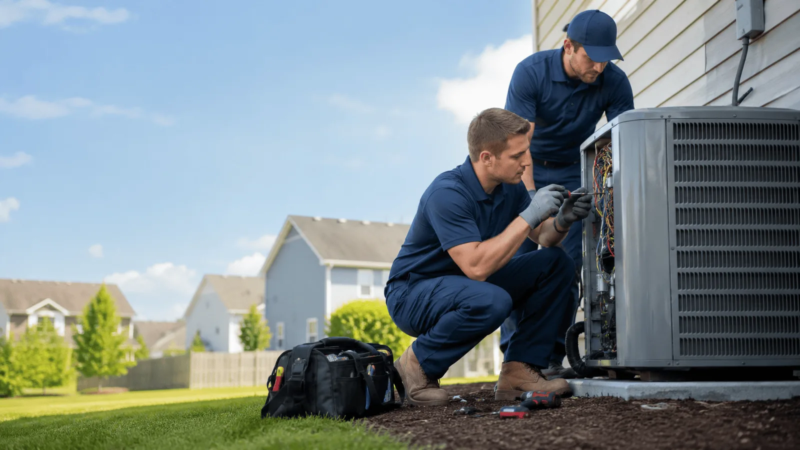 Heat Pump Installation in Encampment, WY near me